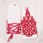 Luvas Infantis de Renda Diamante para Vestido de Florista Sem Dedos Adicione Um Toque de Elegância e Segurança à Ocasião Especial — foto 3