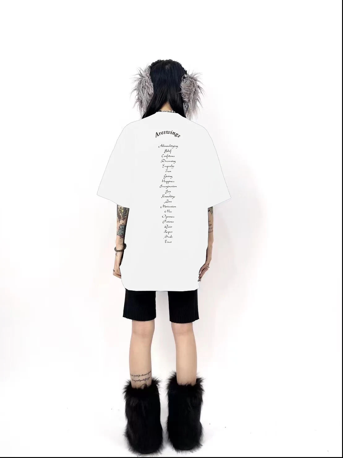 Title 5, Mens Vintage Loose Print T-shirt. Experience c...