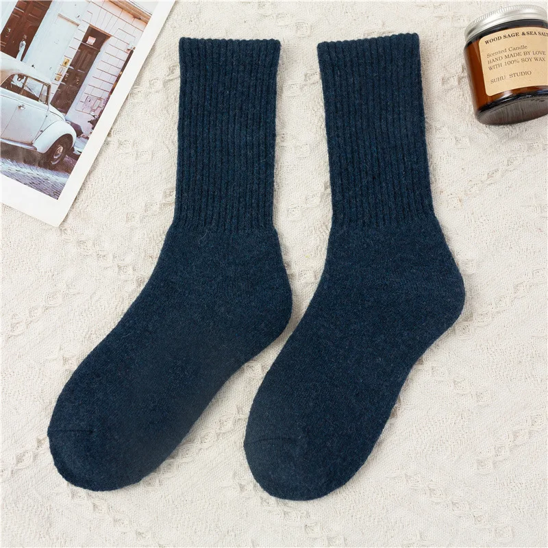 Men's And Women's Fashion Padded Warm Thick Socks — photo 3
