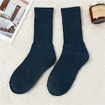 Men's And Women's Fashion Padded Warm Thick Socks — photo 3