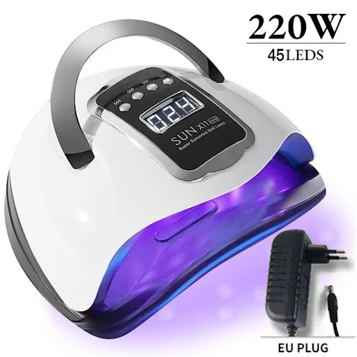 Title 6, 280W High Power Hot Nail Heating Shop Intellige...