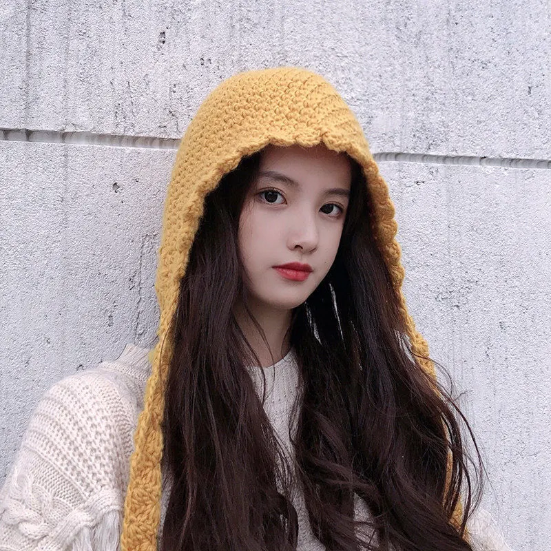 Title 1, Womens Warm Korean Style Woolen Hat