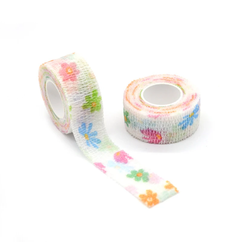 Cartoon Printed Student Finger Guard Self-adhesive Bandage, protects fingers, easy to use, perfect for students' minor i — photo 26