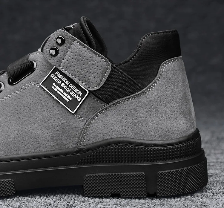 Title 8, Heren Sportschoenen met Elastische Band Platte ...