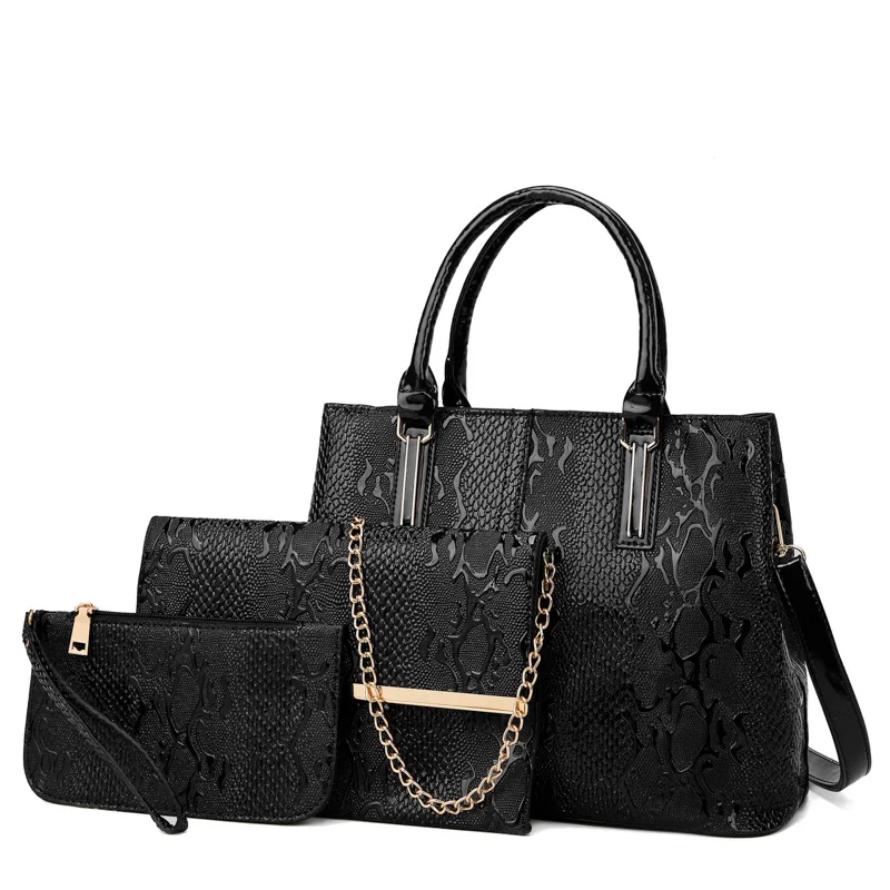 Title 6, Three-piece Mother and Child Bag, organized and...