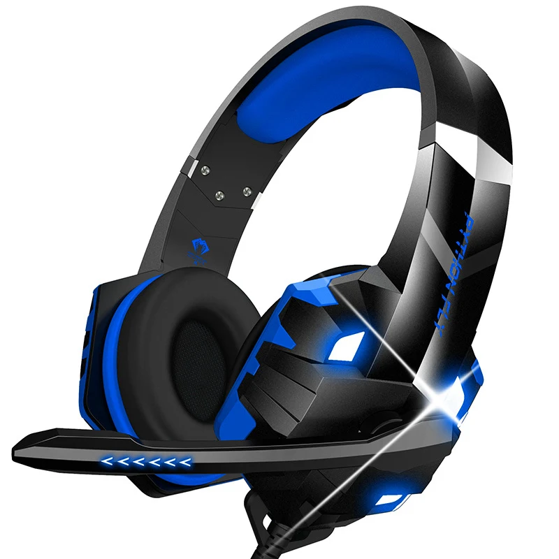 Title 5, Gaming Headset Computer Headset Wired With Micr...