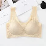 Latex Underwear Women's Seamless Lace Sleep Bra. Experience ultimate comfort, gentle support, and a seamless design for — photo 5