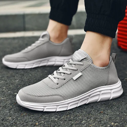 Title 3, Mens Mesh Breathable Casual Shoes