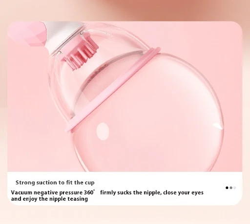 Title 16, Breast Suction Cup Chest Massage Tool Female Ni...