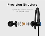 PTM TS27 Sport Running Anti-Drop Headset Ear Hook Stereo Earbuds with Mic Headphone for Phone. Perfect for active lifest — photo 4