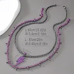 Gun Black Dark Purple