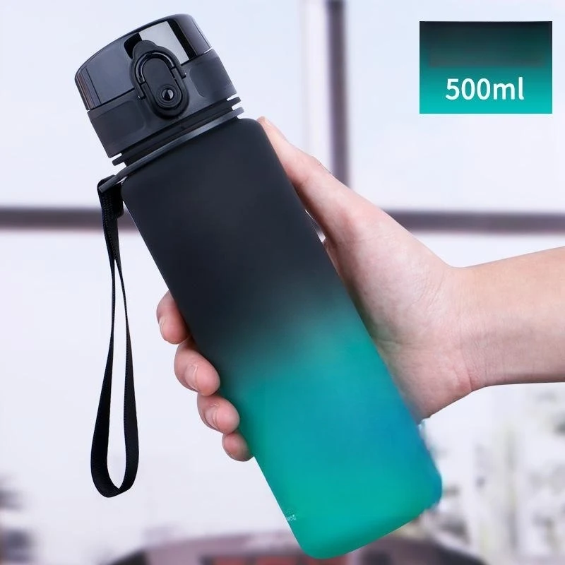 Garrafa de água esportiva e fitness portátil de grande capacidade para atividades ao ar livre, perfeita para hidratação em movimento. — foto 52