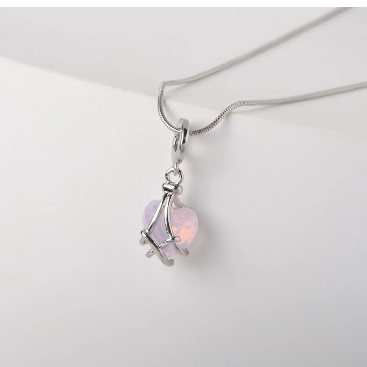 Title 7, Lindo colar da sorte com pingente de cristal, a...