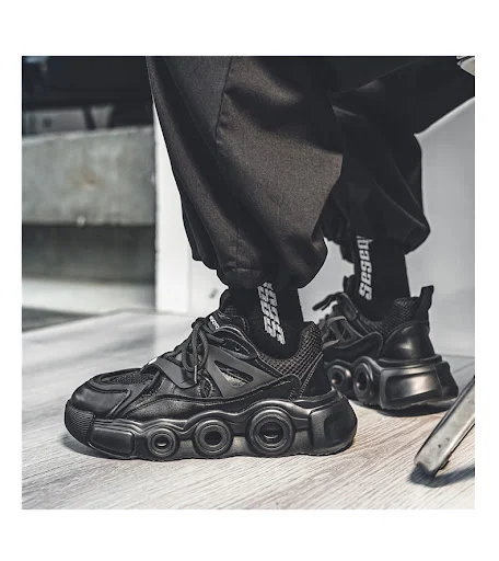 Title 4, Zapatillas Casuales de Hombre Transpirables con...