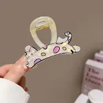 Cartoon Grip Beige Cat