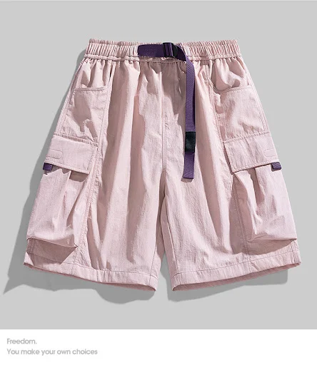 Title 9, Plus size mens shorts, loose straight leg spor...