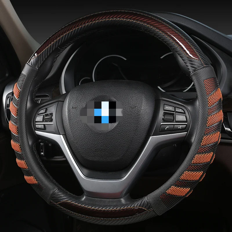 D-Type Car Steering Wheel Cover Female Grip All Seasons Comfortable Driving Enhanced Safety Easy Installation Superior F — photo 4