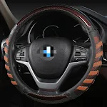 D-Type Car Steering Wheel Cover Female Grip All Seasons Comfortable Driving Enhanced Safety Easy Installation Superior F — photo 4