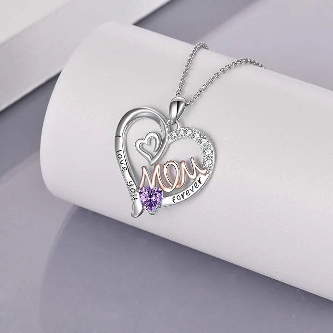 Colar feminino com doze pedras de nascimento, moda AMOR MÃE. Joia personalizada e com significado especial. — foto 17