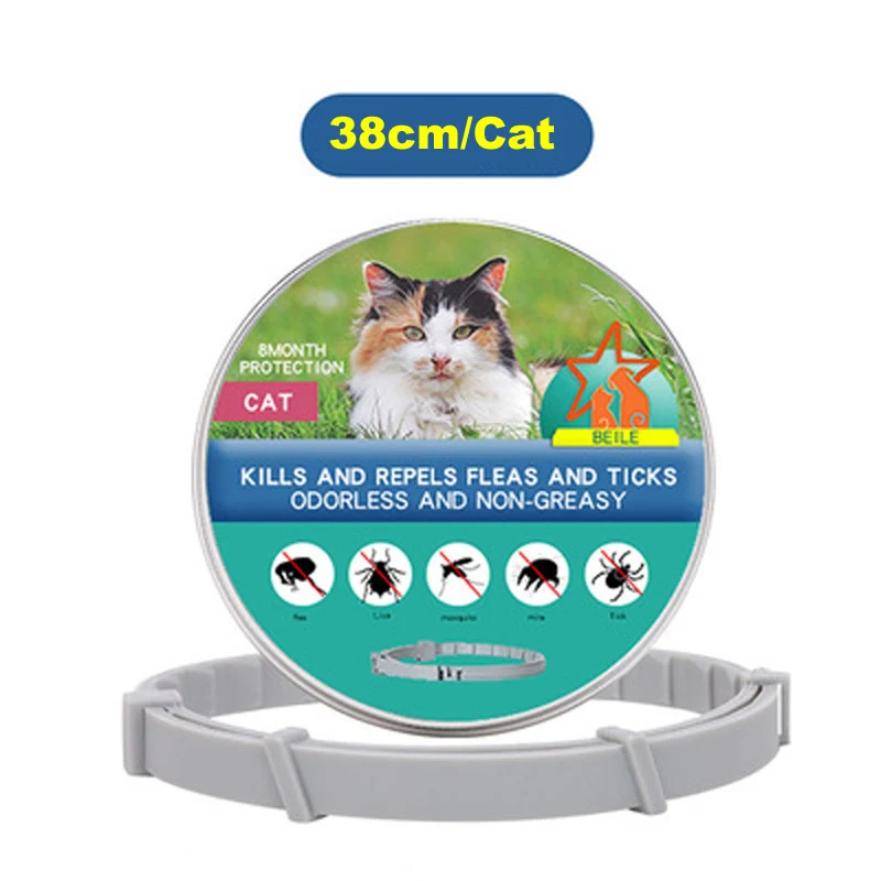 Title 3, Flea-Repellent Collar for Pets Long-lasting pro...