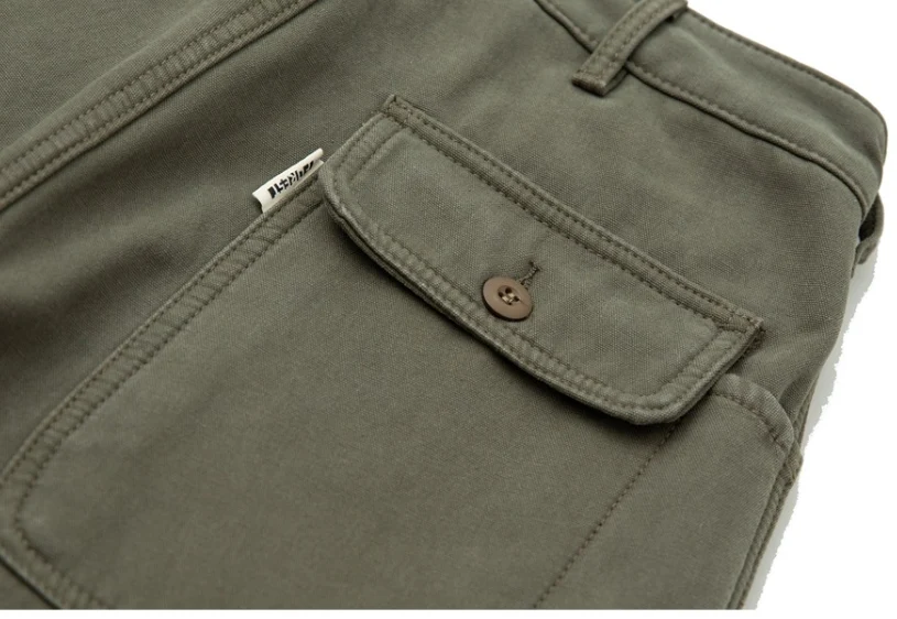 Title 10, Retro Winter Fleece-Gevoerde Dikke Heren Overalls