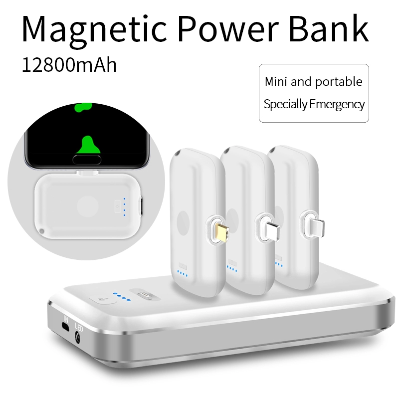 Title 2, Magnetic Charging Treasure Mini Capsule Mobile ...