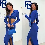 Conjunto de saia de duas peças de manga longa Sofisticação e elegância para mulheres que buscam um visual moderno e profissional em qualquer ambiente — foto 6