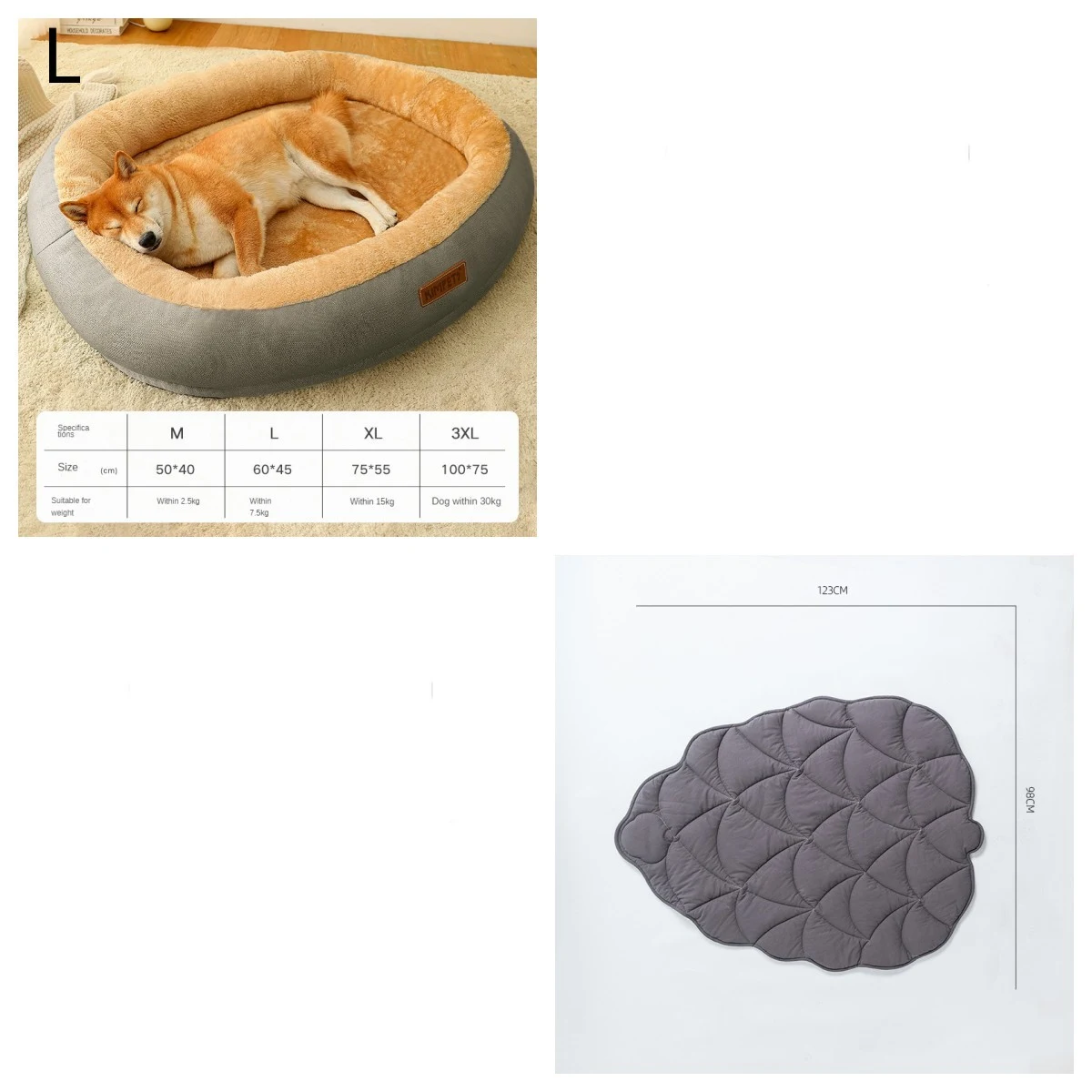 Removable and Washable Dog Bed Warm Cat Bed for Sleeping. Provides comfort and easy cleaning for your pets, ensuring a c — photo 27