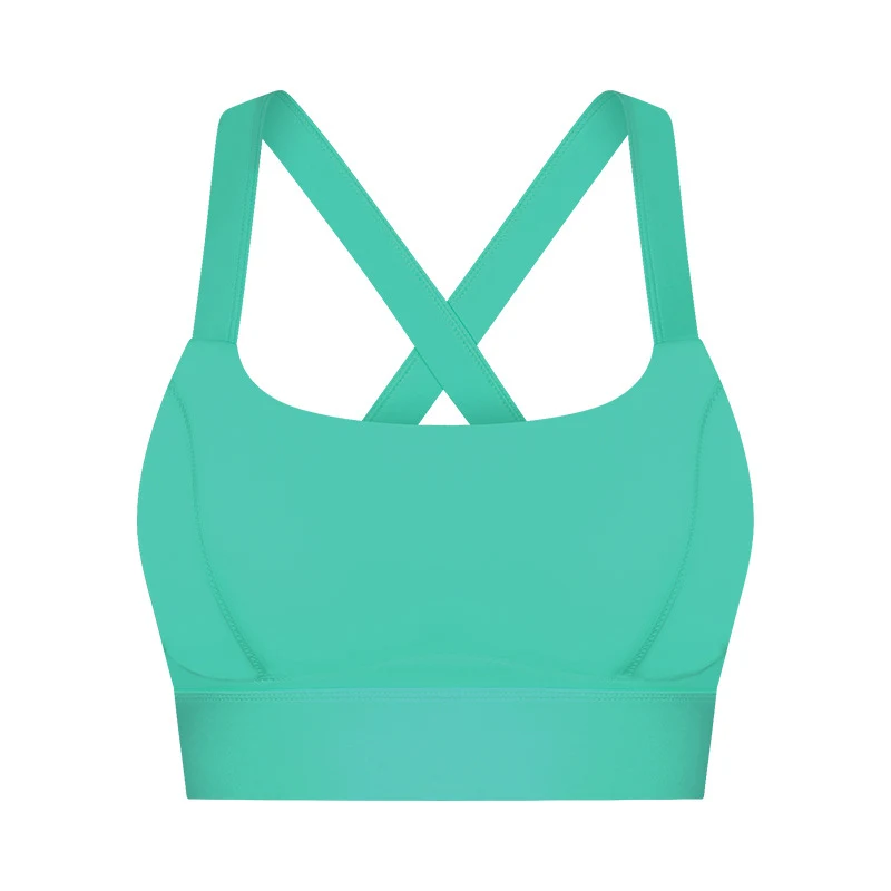Title 3, Nude Feel High Elastic Breast Holding Sports Br...