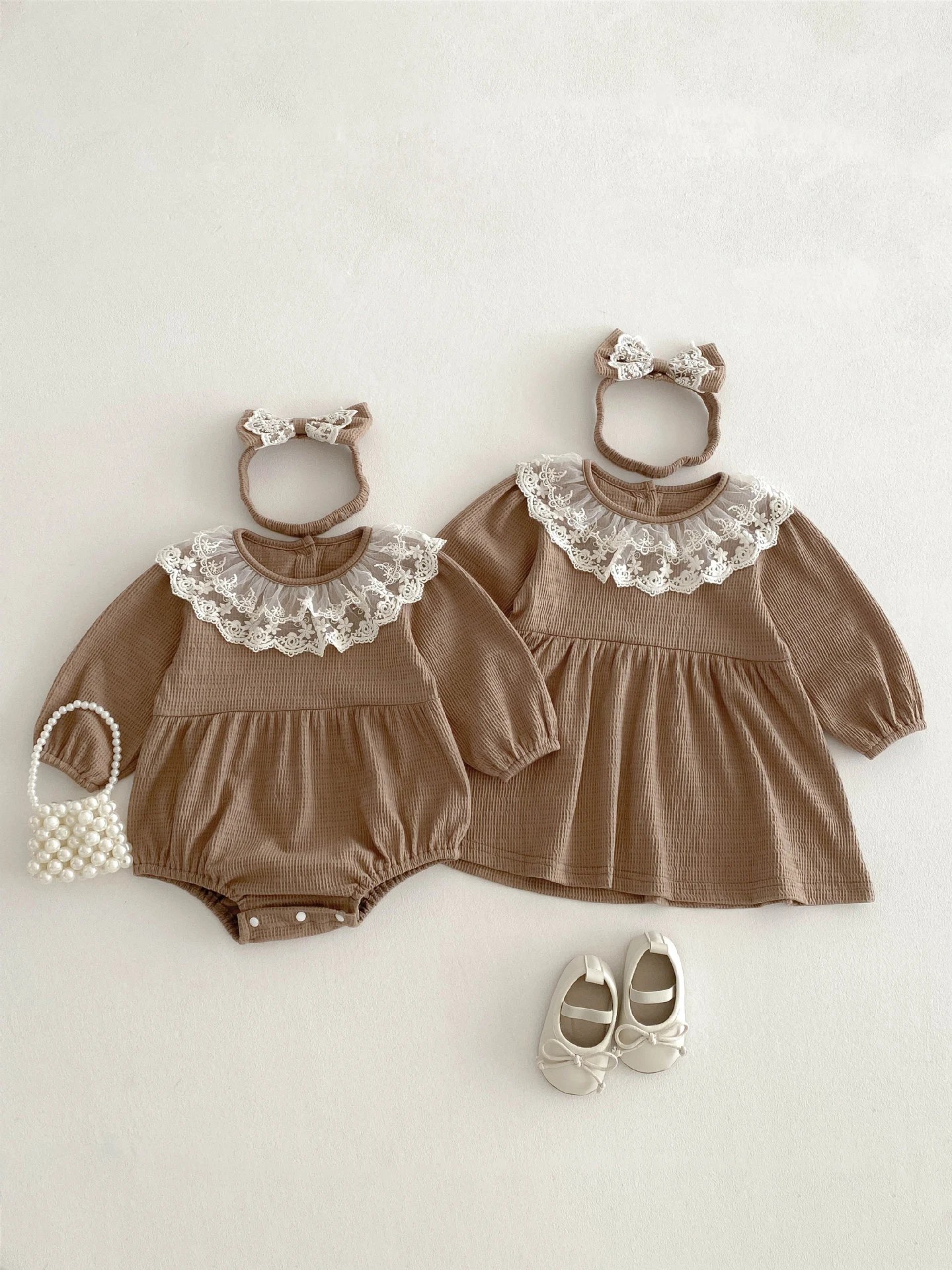 Title 10, Vestido de princesa para bebês e recém-nascidos...