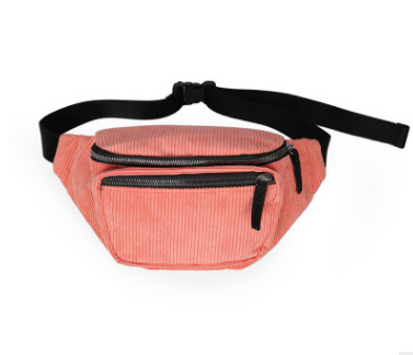 Trendy retro corduroy kleine borsttas met multifunctionele vakken, fitness, draagbaar, Messenger bag, casual, reizen, handtas. — foto 3