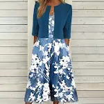Dark Blue Skirt