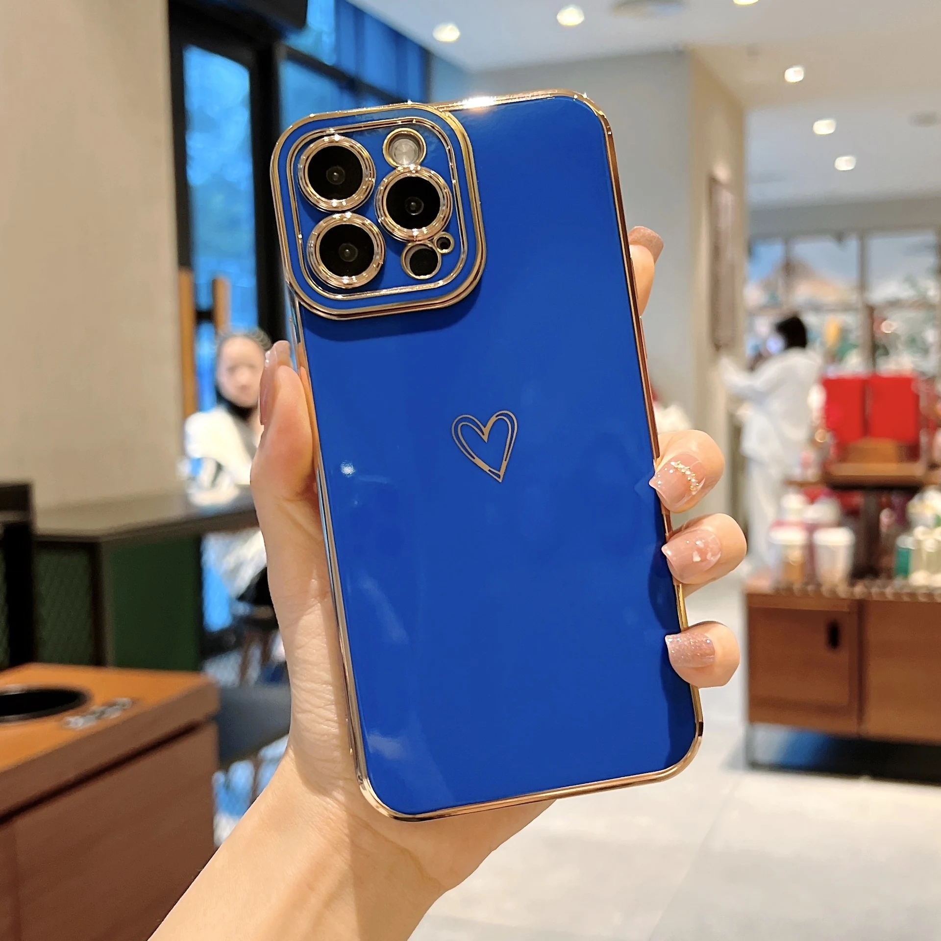 Title 5, Funda para móvil Pupil Eye Charm Eye Love 13PRO...