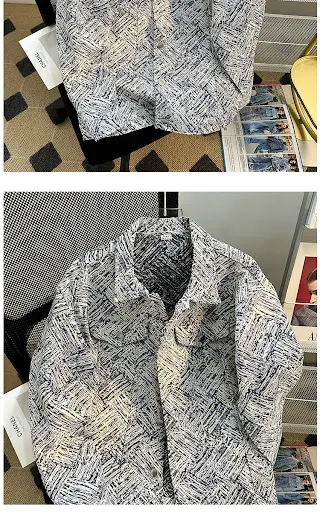 Title 12, Heavy Industry Letter Embroidery Cool Long Slee...