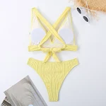 New European and American Bikini Swimsuit for women, perfect for beach and pool, modern and comfortable design, enjoy th — photo 14