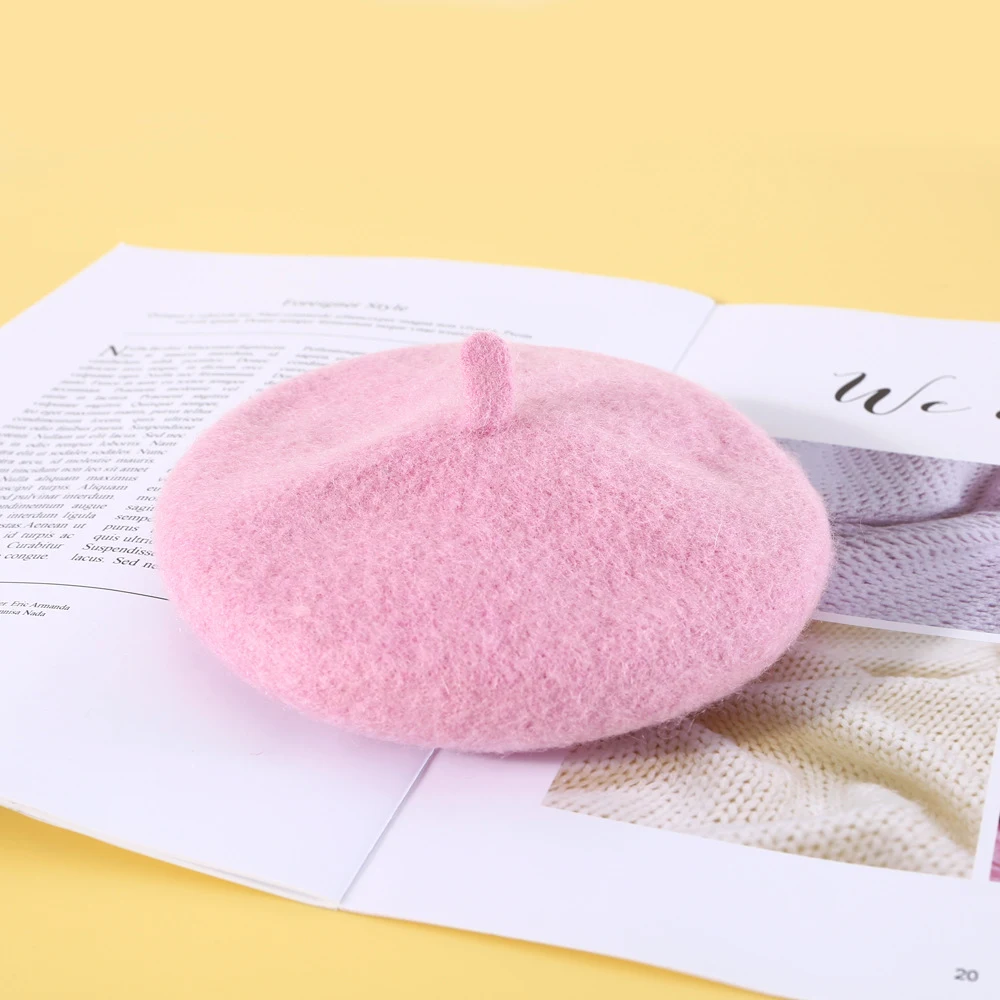 Pet Cat Dog Wool Felt Flower Hat. A charming and comfortable costume accessory for pets, perfect for fun photos and addi — photo 7