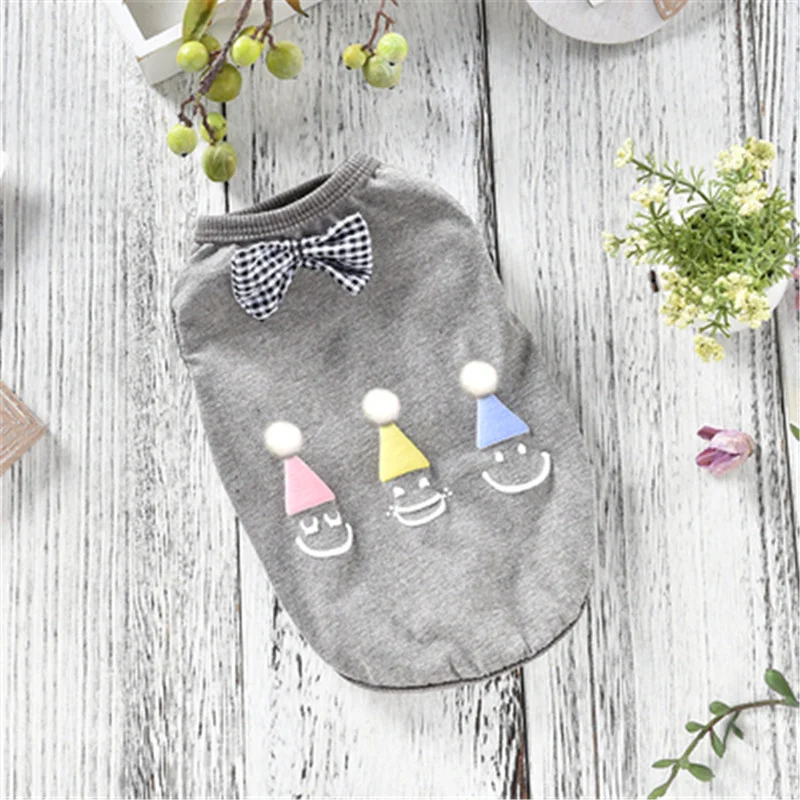 Title 6, Pet T-shirt Dog Clothing Summer Hat Vest Keep y...
