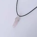 Gioielli Collana esplosiva di esplosioni aliene Collana esagono esagonale a due appunti in pietra naturale Versione coreana della sorgente — foto 9