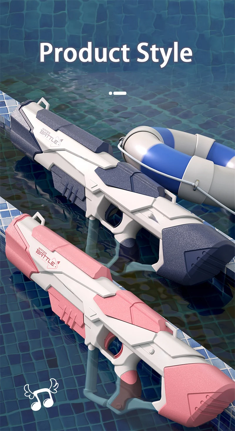Title 7, Electric Automatic Space Water Gun Water Absorp...