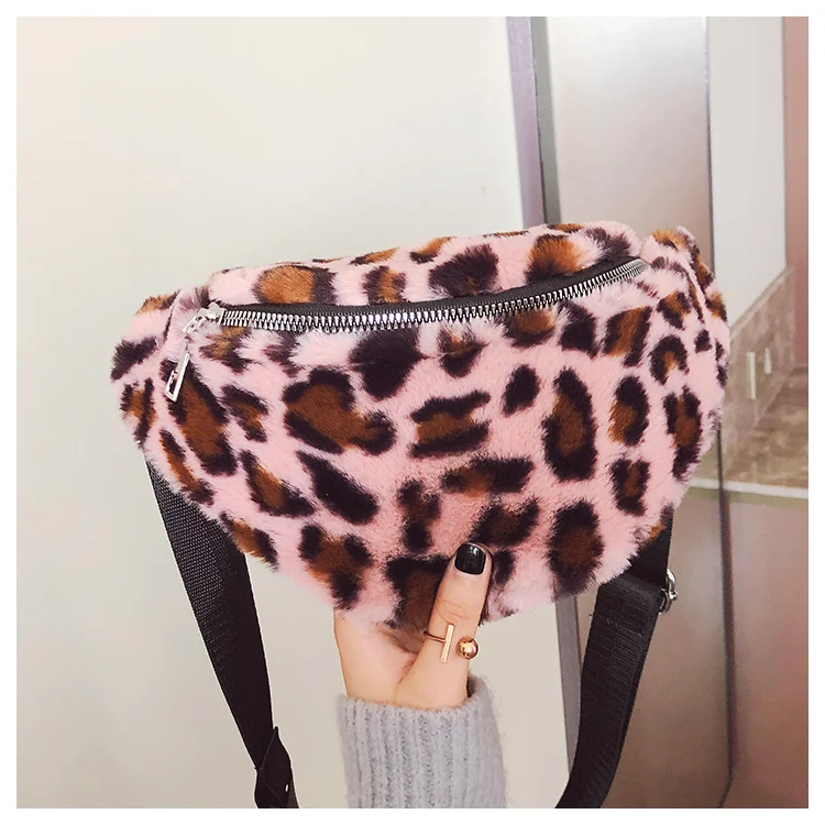 Title 42, Bolsa Joker com estampa de leopardo, personalid...