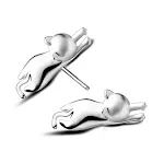 Glossy earrings