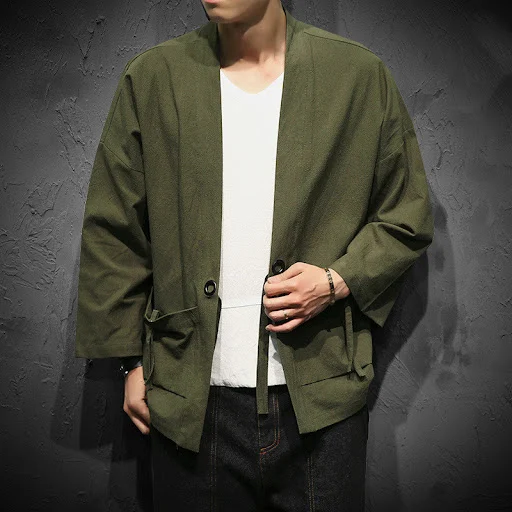Title 2, Casual Chinese clothing cardigan mens jacket