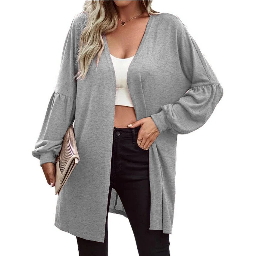 Title 2, Womens long sleeve fashion cardigan knitted co...