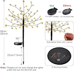 Solar Pentagram Tree Light Garden Decoration creates magical outdoor ambiance. Efficient, long-lasting lighting for a my — photo 2