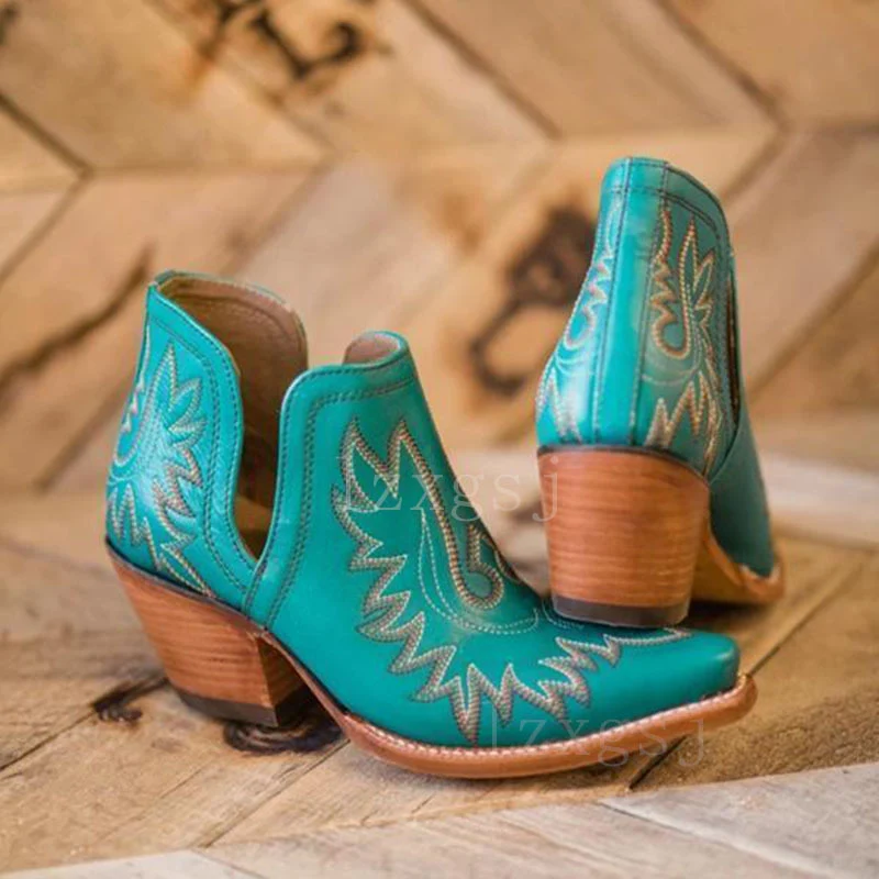 Title 2, Botas Chelsea europeias e americanas com bordad...