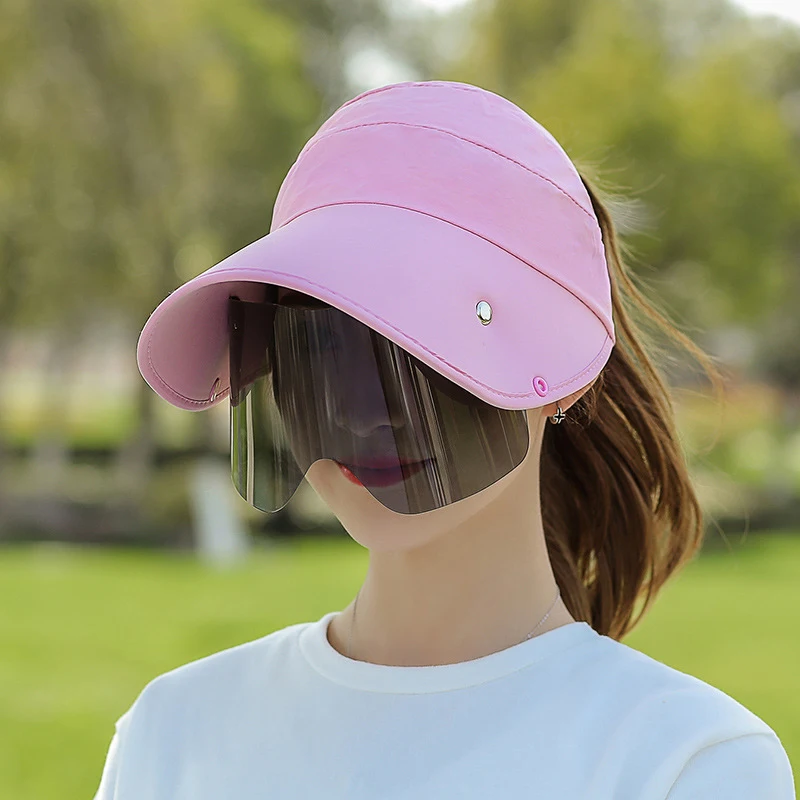 Title 6, Sun hat, face mask, and summer cover face with ...