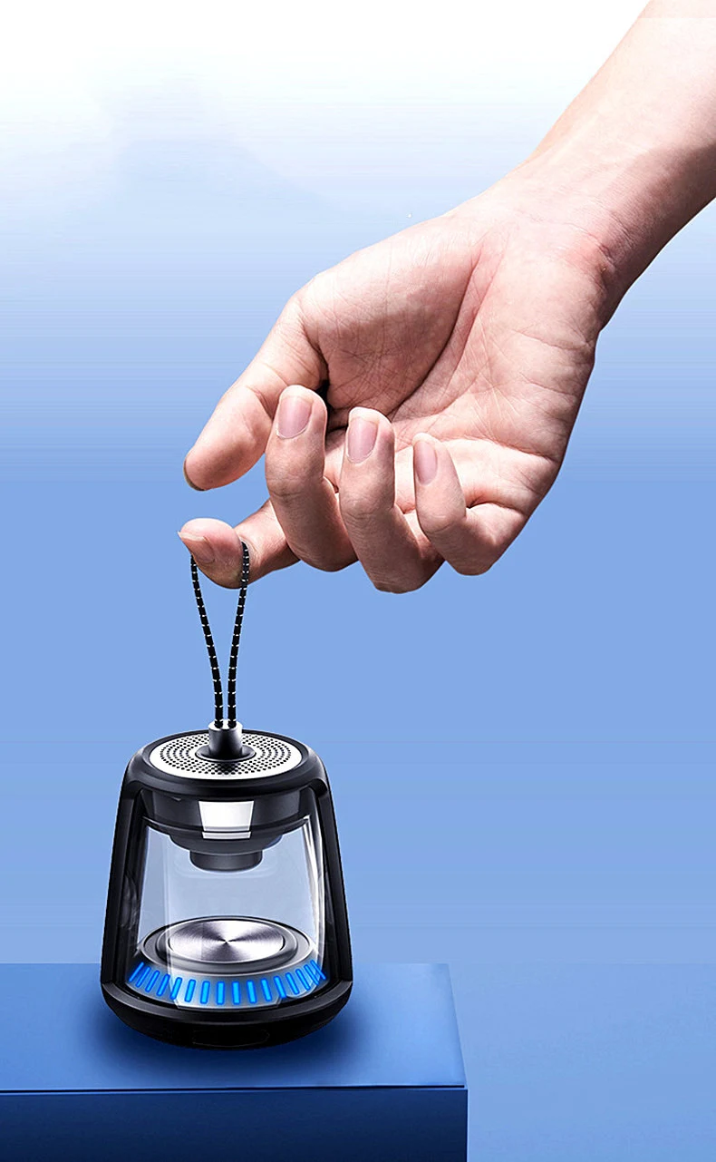Title 4, Portable mini Bluetooth speaker Experience powe...