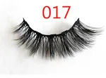 5PC 017 1 pair eyelashes