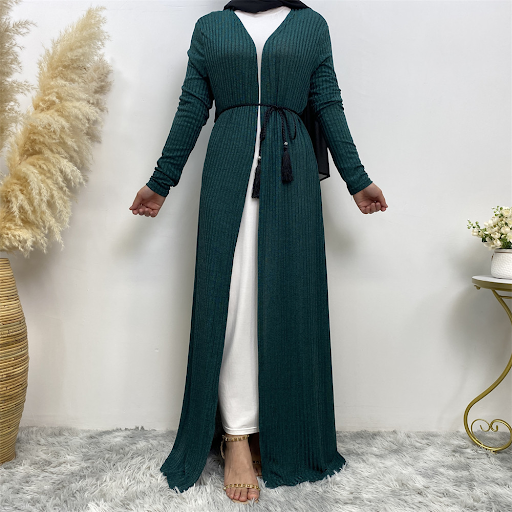 Title 13, Cardigan in maglia a maniche lunghe da donna ti...