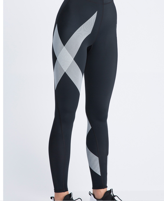 Calças de compressão esportivas para treino. Ajuste perfeito, respirabilidade e secagem rápida. Ideal para corrida, academia e atividades físicas. — foto 1